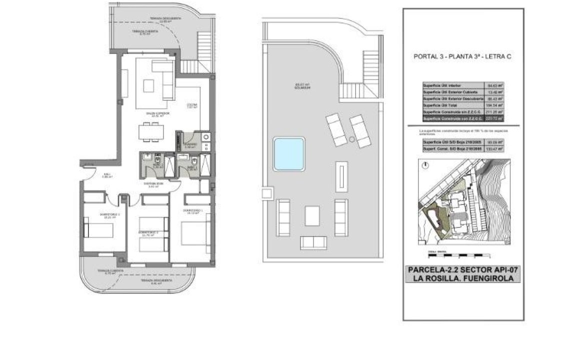 Új építésű - Tetőtéri lakás -
Fuengirola - Los Pacos
