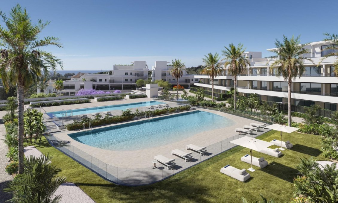 New Build - Apartment -
Estepona - Coto de la Serena