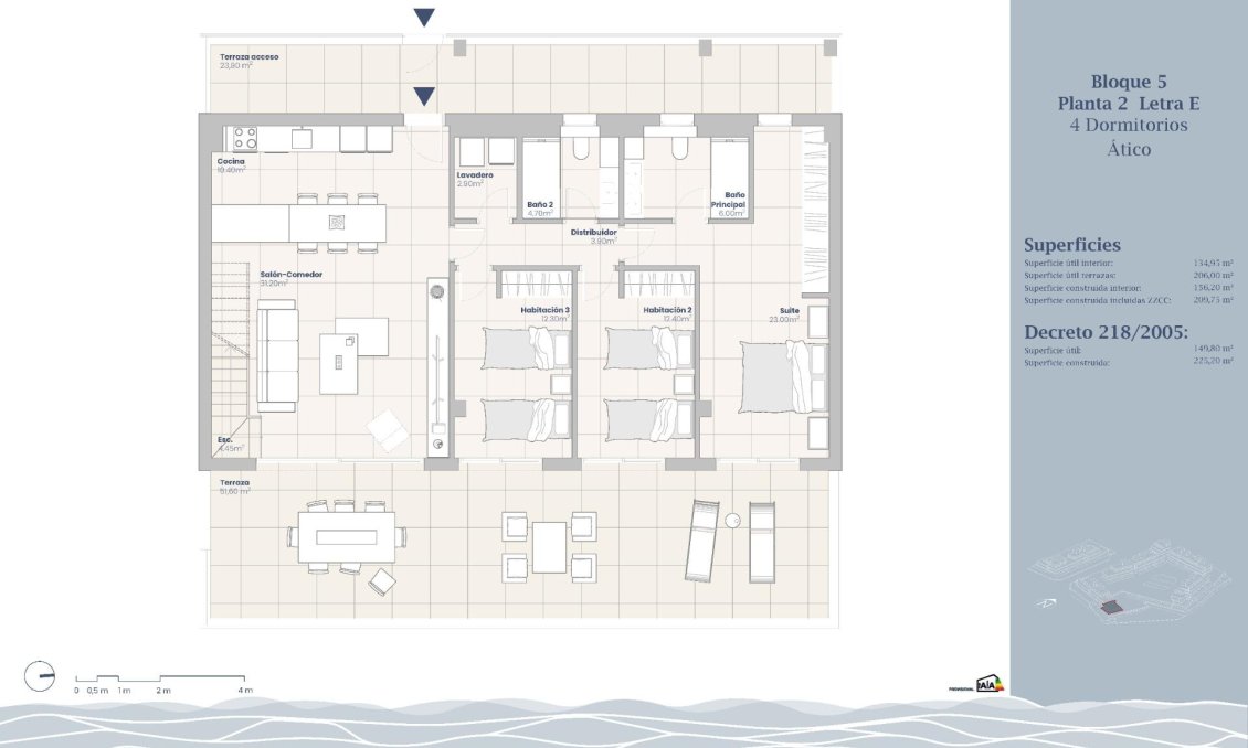 New Build - Penthouse -
Estepona - Coto de la Serena