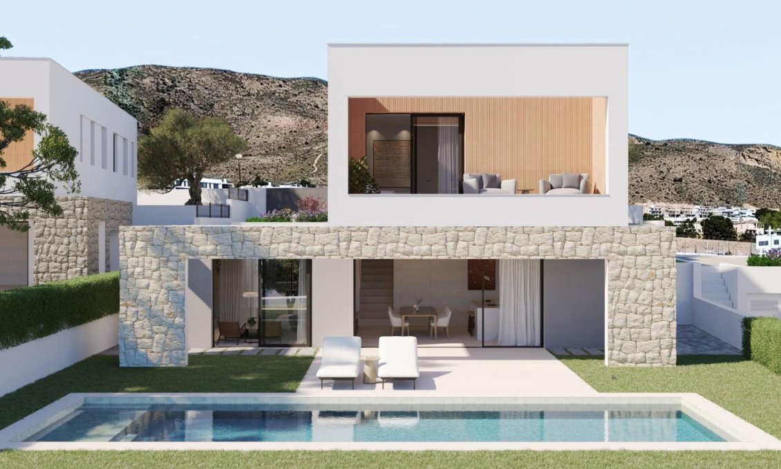 Obra nueva - Villa -
Finestrat - Campana Garden