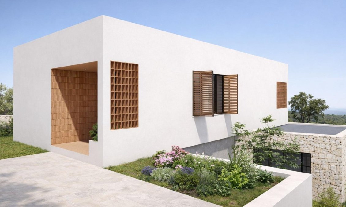 Obra nueva - Villa -
Finestrat - Campana Garden