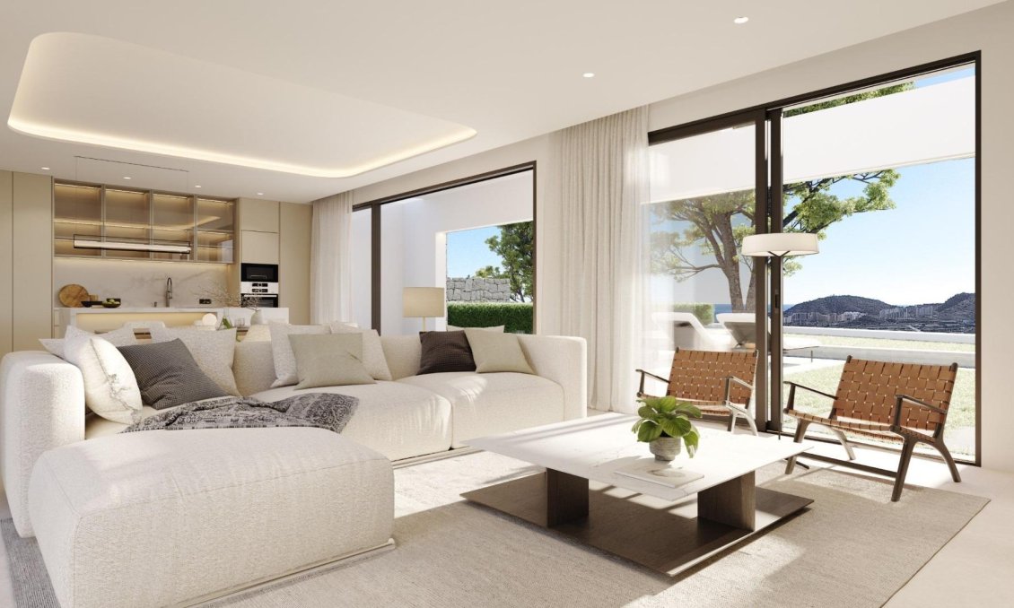 Obra nueva - Villa -
Finestrat - Campana Garden