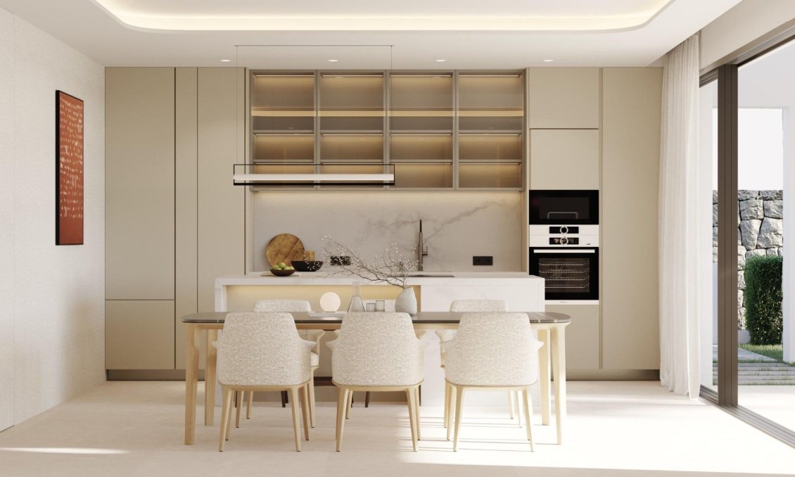 Obra nueva - Villa -
Finestrat - Campana Garden
