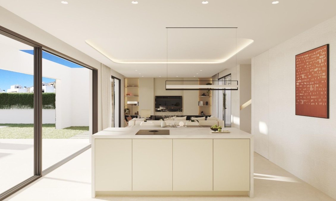 Obra nueva - Villa -
Finestrat - Campana Garden