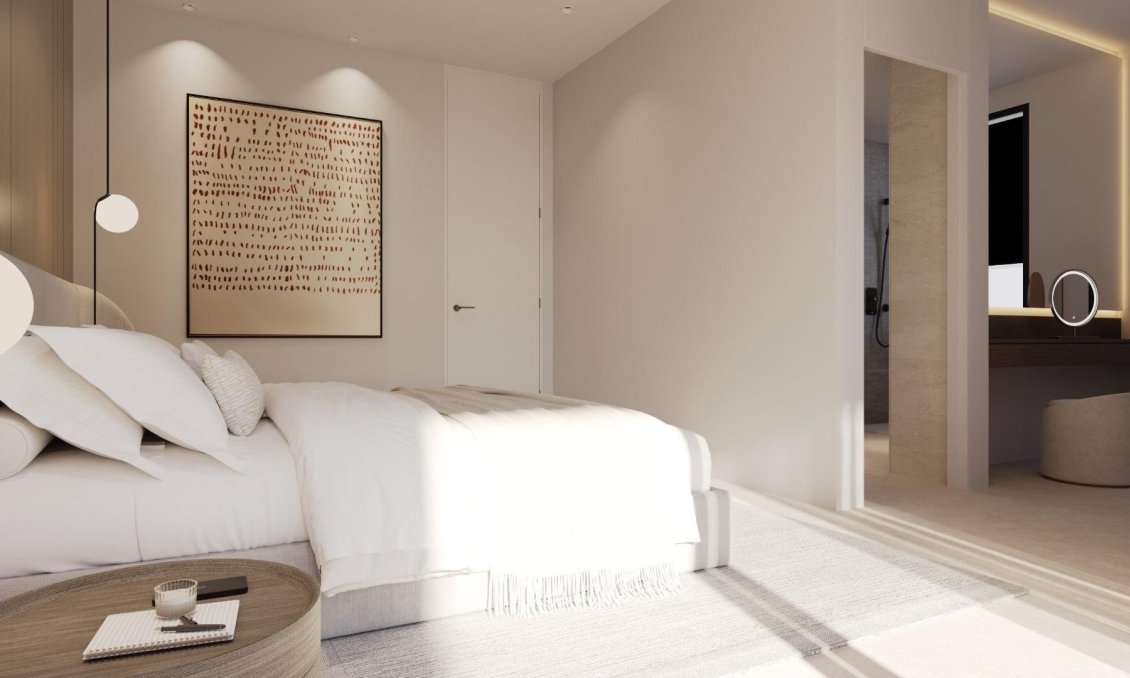 Obra nueva - Villa -
Finestrat - Campana Garden