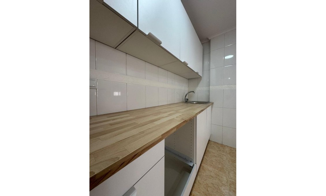 Wiederverkauf - Wohnung -
Torrevieja - Centro