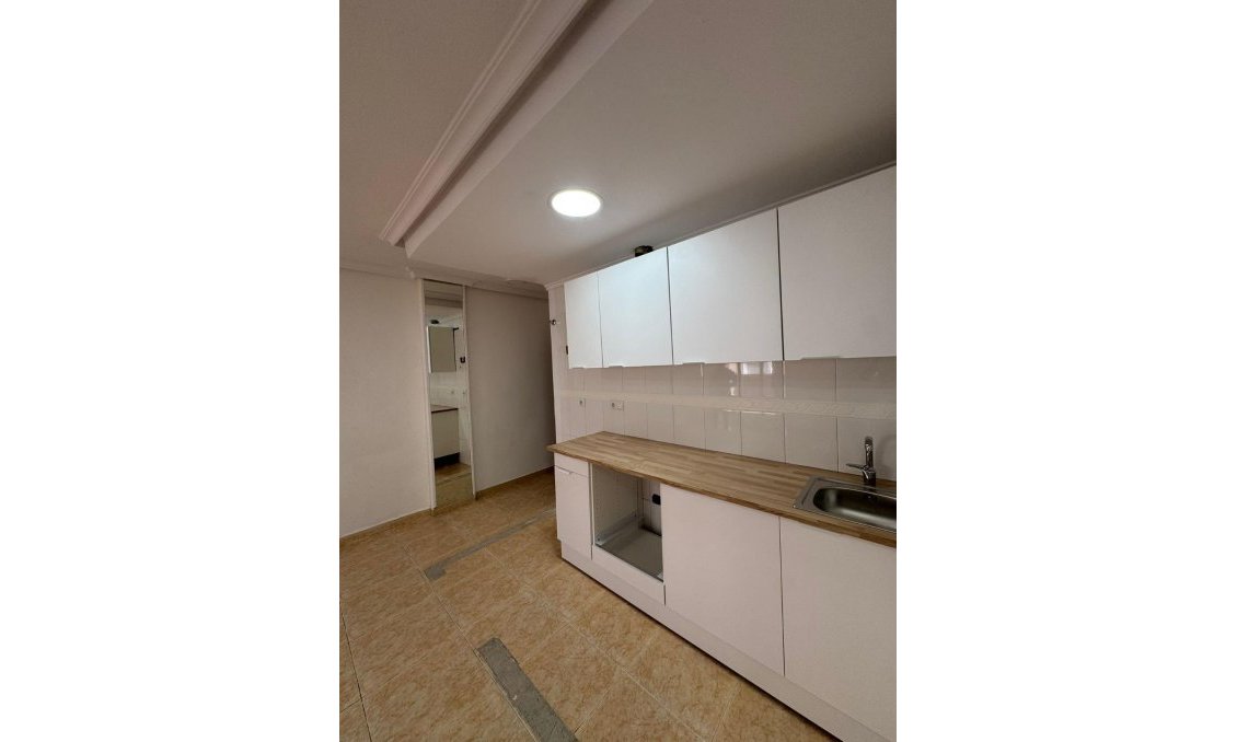 Wiederverkauf - Wohnung -
Torrevieja - Centro