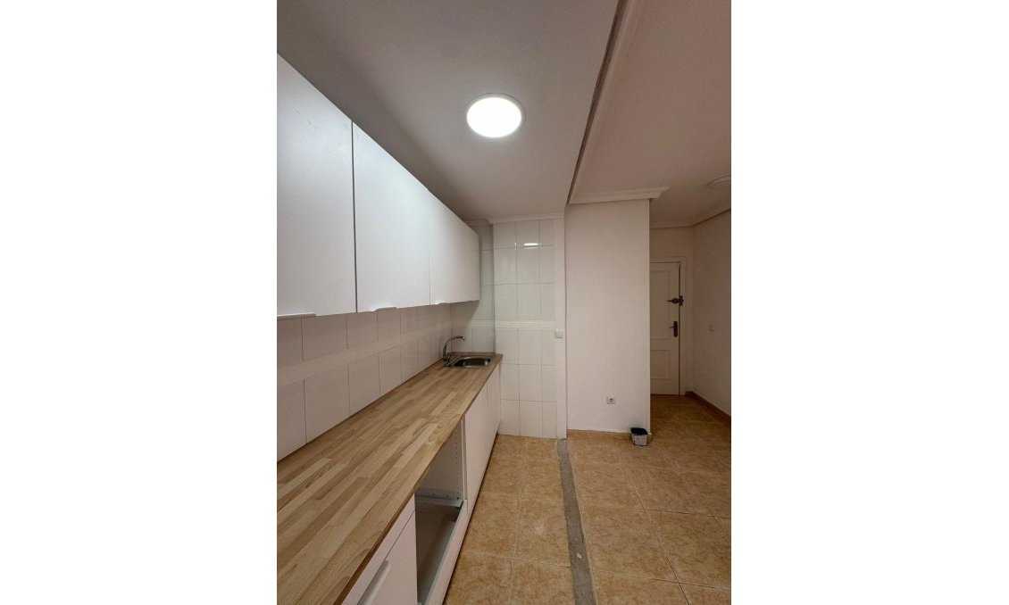 Wiederverkauf - Wohnung -
Torrevieja - Centro
