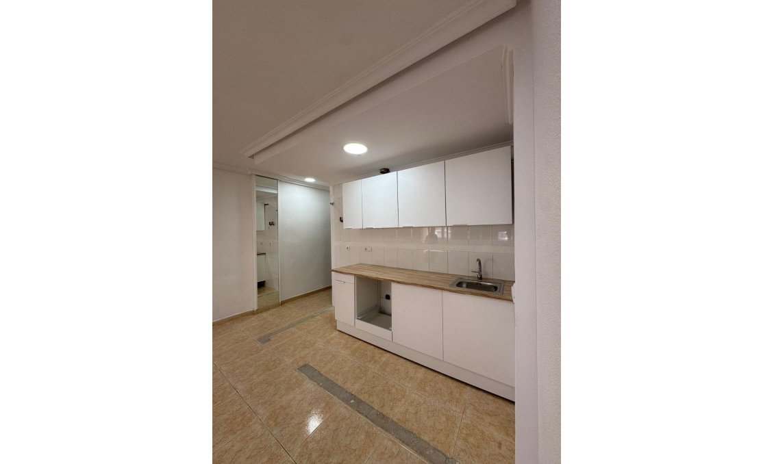 Wiederverkauf - Wohnung -
Torrevieja - Centro