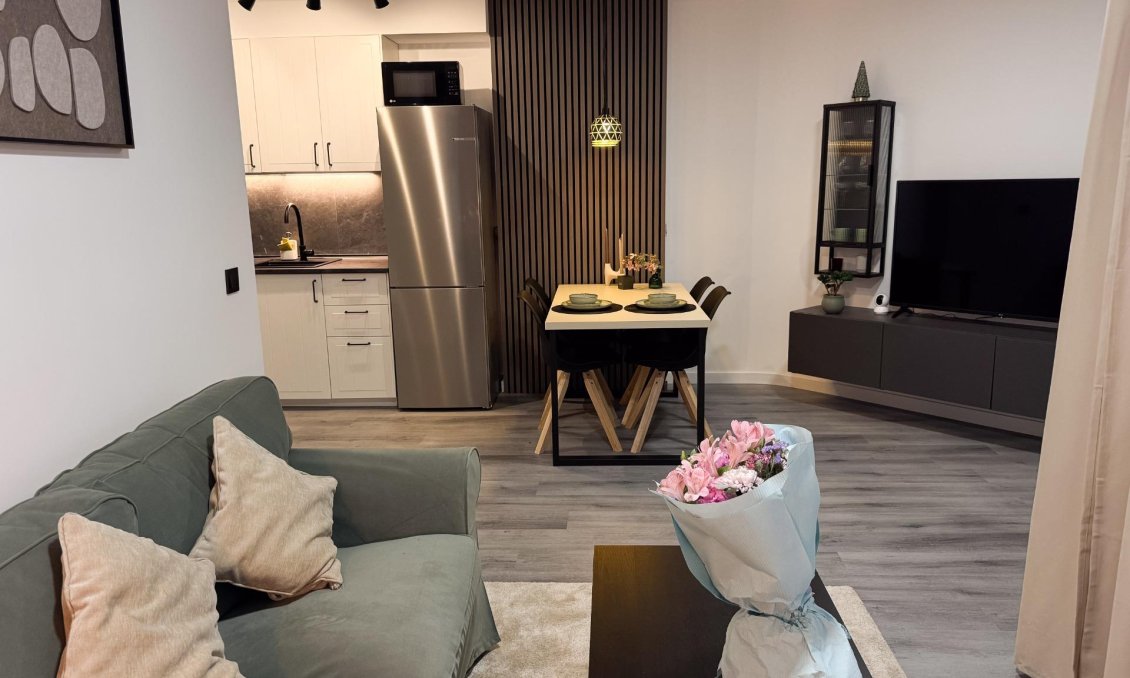 Wiederverkauf - Wohnung -
Torrevieja - Centro