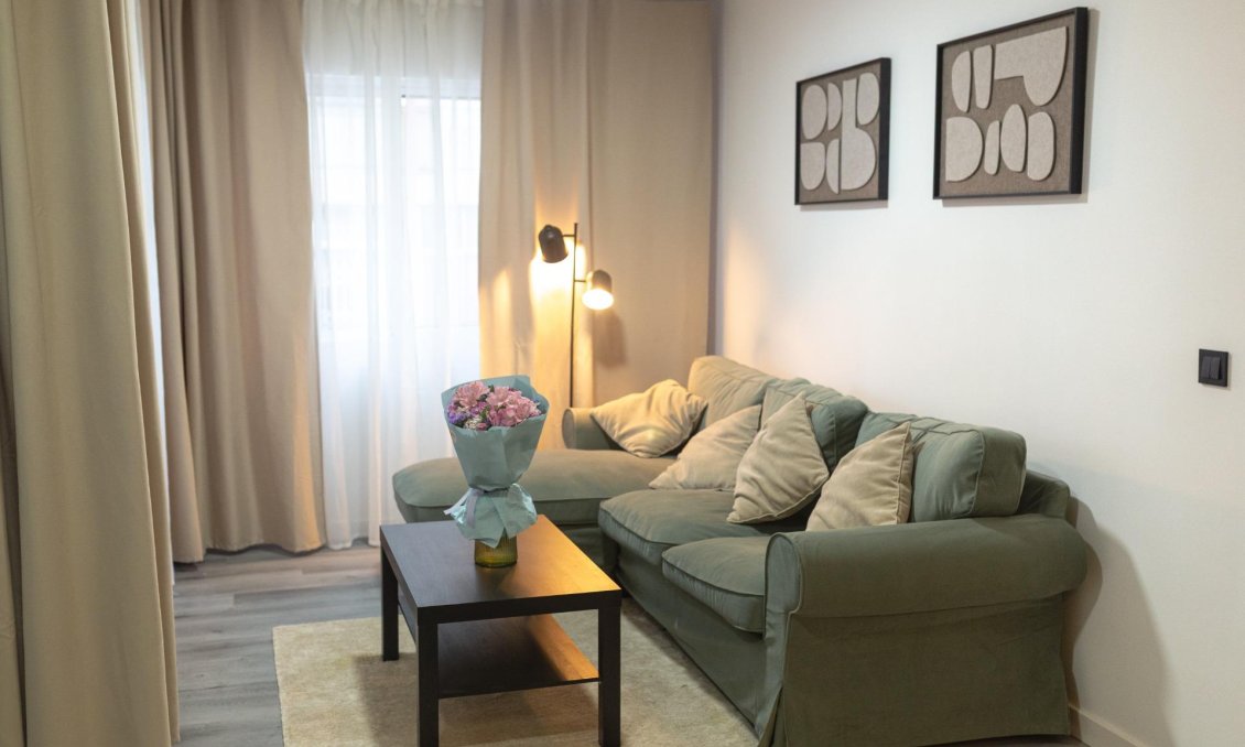 Wiederverkauf - Wohnung -
Torrevieja - Centro