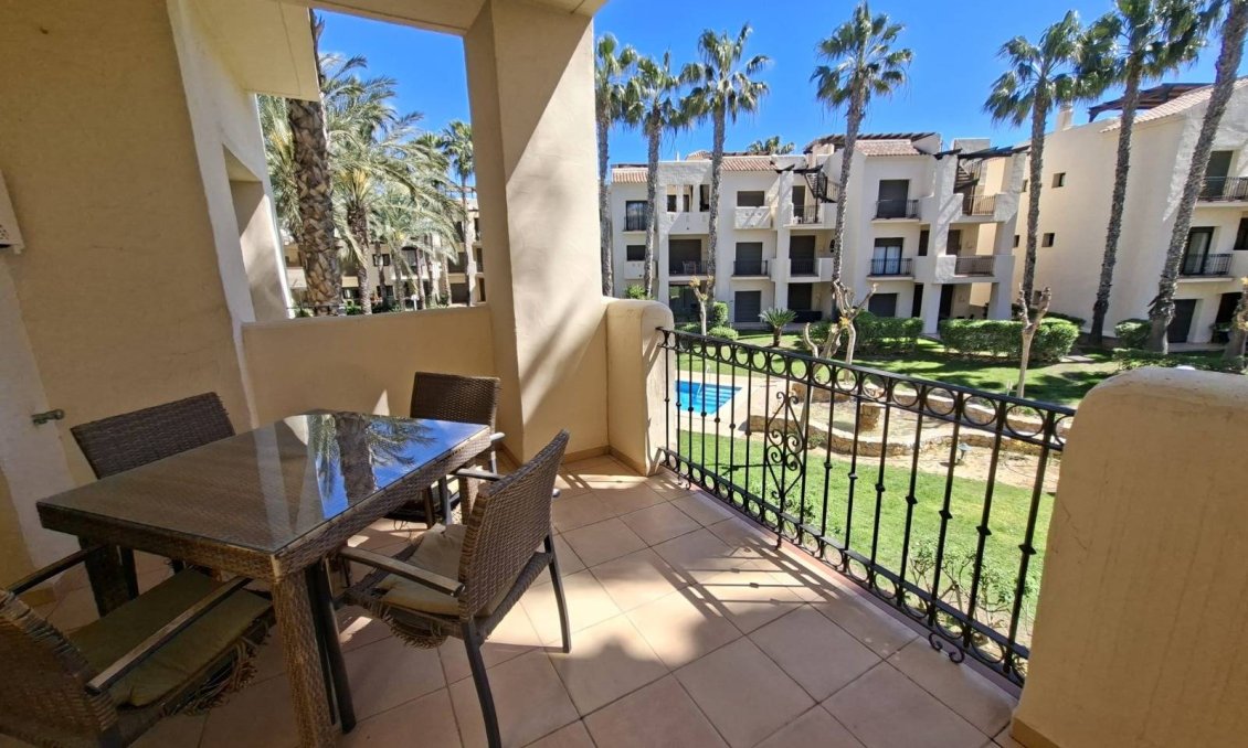 Resale - Apartment -
San Javier - Roda