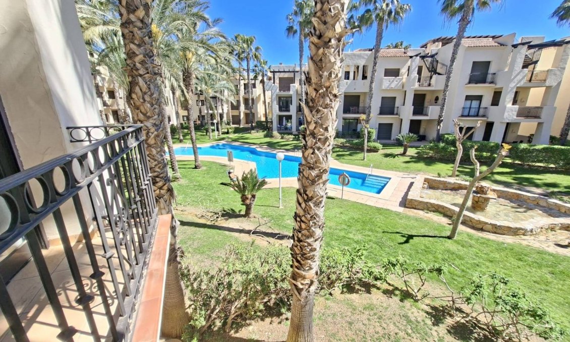 Resale - Apartment -
San Javier - Roda