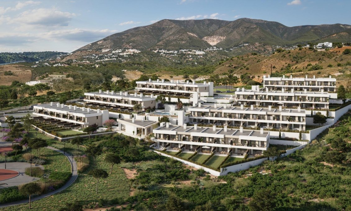New Build - Townhouse -
Fuengirola - Higueron