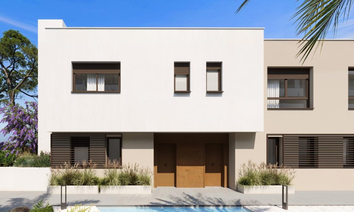 New Build - Townhouse -
Fuengirola - Higueron