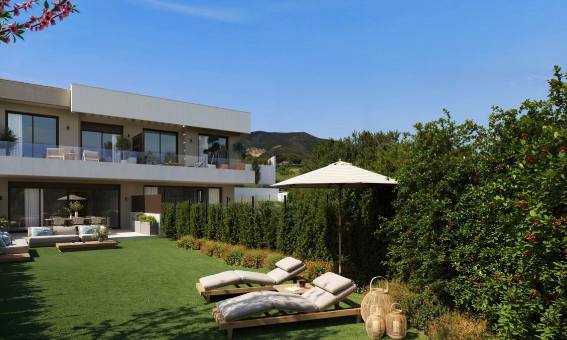 New Build - Townhouse -
Fuengirola - Higueron