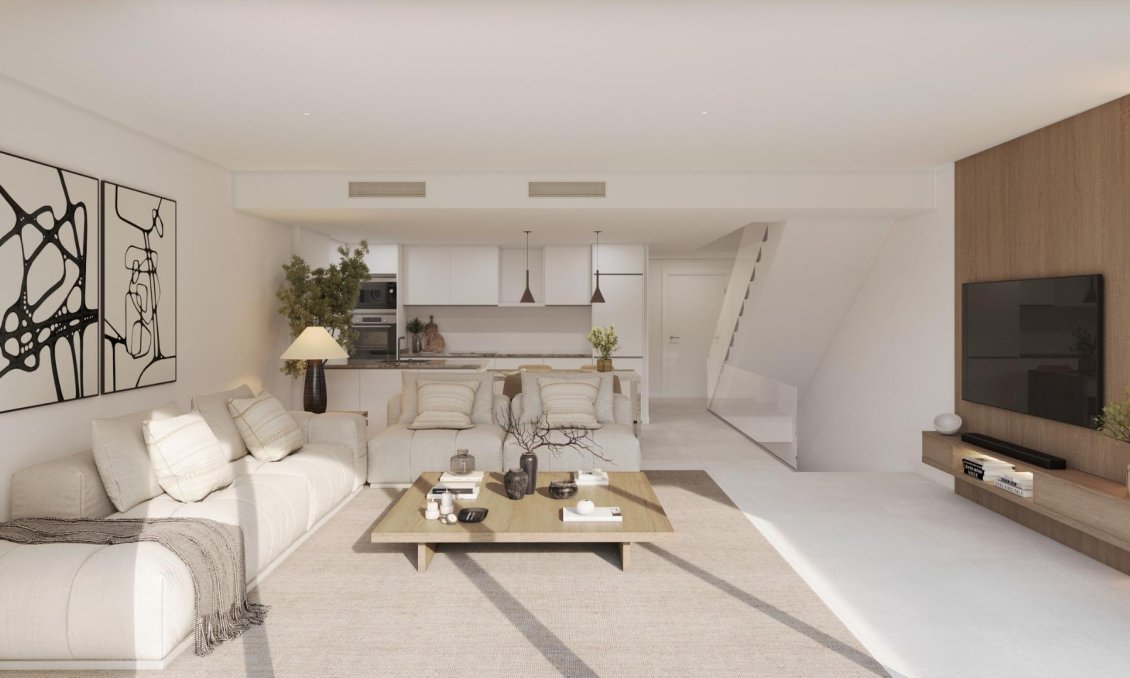 New Build - Townhouse -
Fuengirola - Higueron