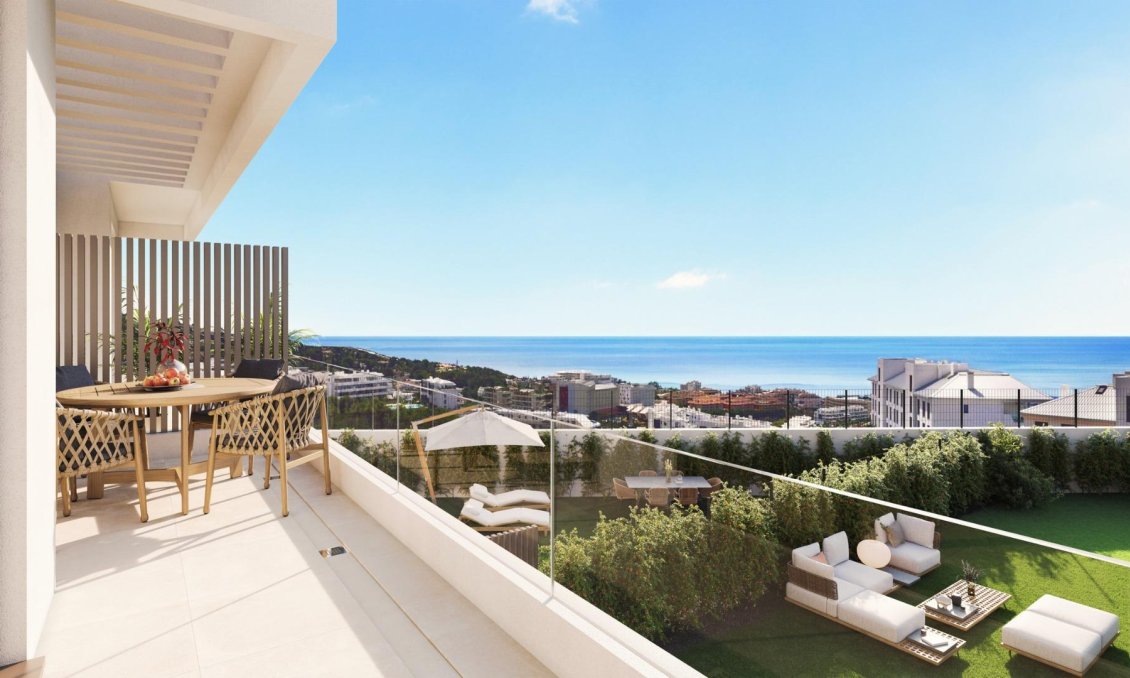 New Build - Townhouse -
Fuengirola - Higueron