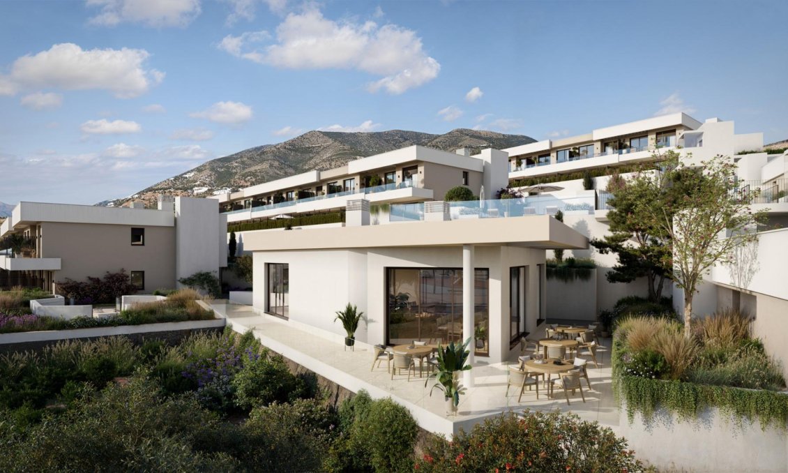 New Build - Townhouse -
Fuengirola - Higueron