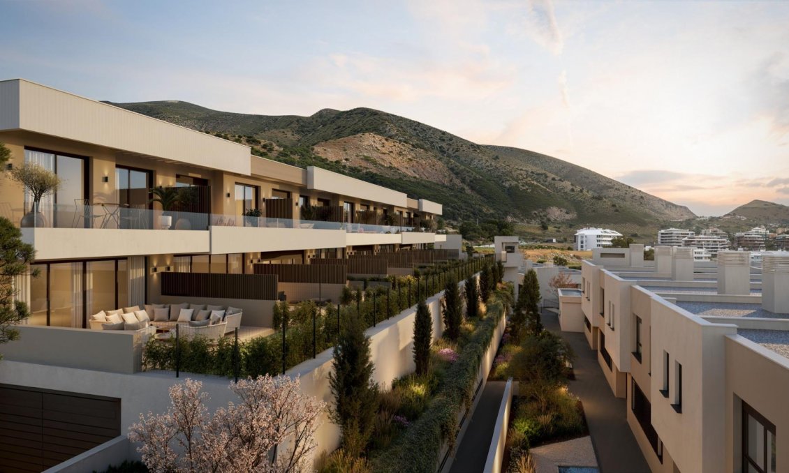 New Build - Townhouse -
Fuengirola - Higueron