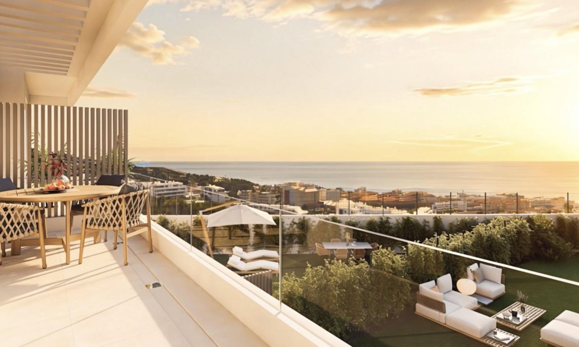 New Build - Townhouse -
Fuengirola - Higueron