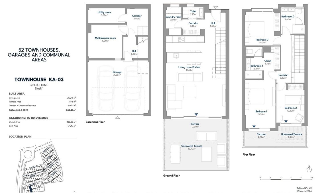 New Build - Townhouse -
Fuengirola - Higueron