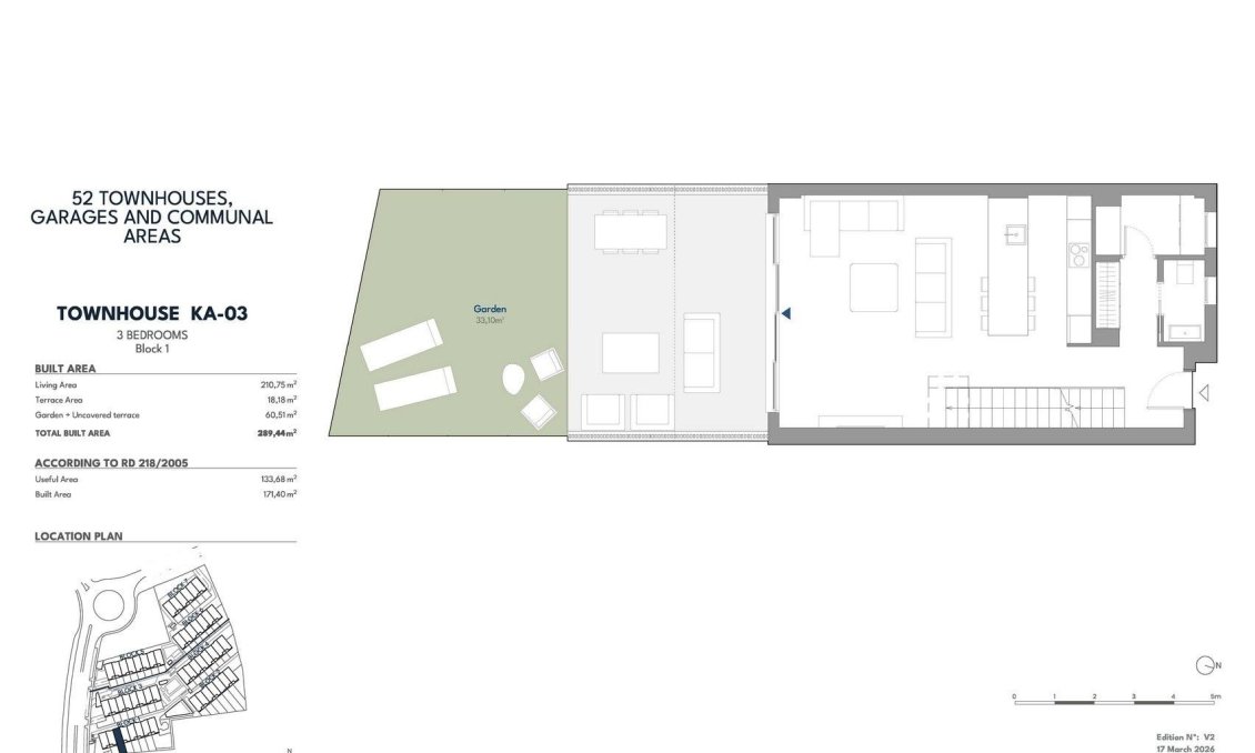 New Build - Townhouse -
Fuengirola - Higueron