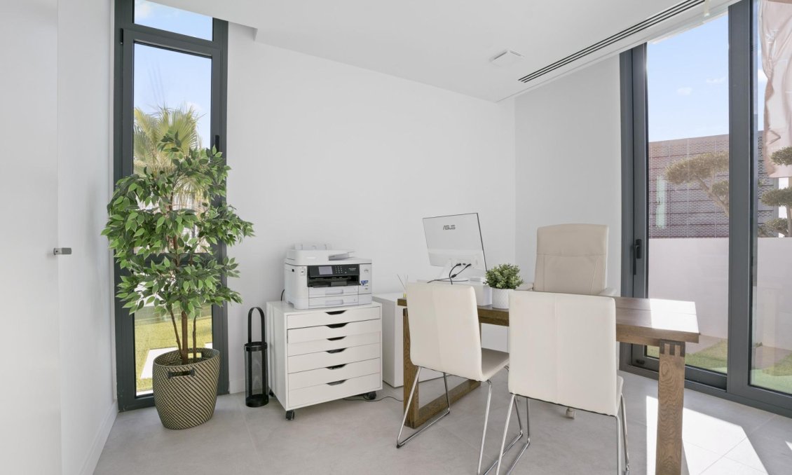 New Build - Villa -
Benidorm - Rincón de Loix