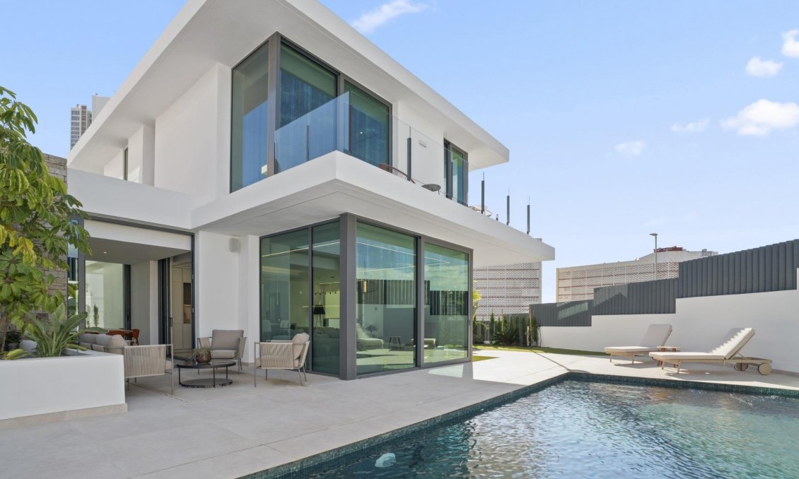 New Build - Villa -
Benidorm - Rincón de Loix