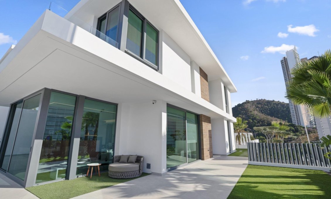 New Build - Villa -
Benidorm - Rincón de Loix