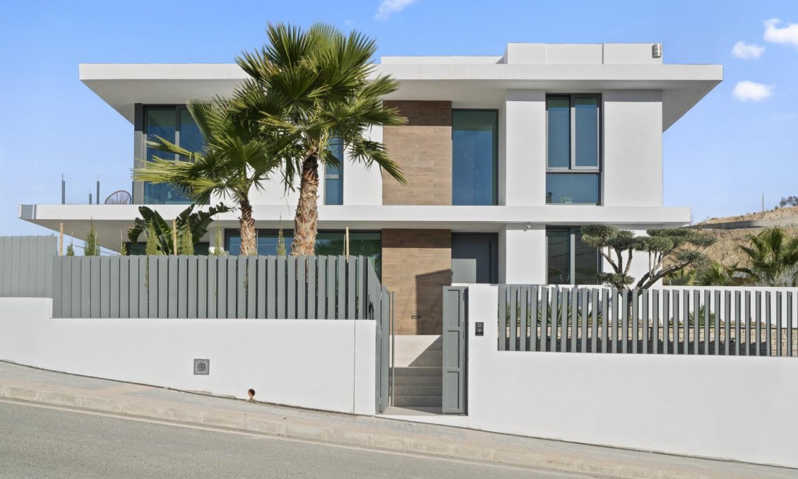 New Build - Villa -
Benidorm - Rincón de Loix