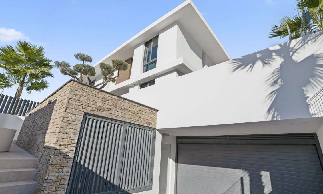 New Build - Villa -
Benidorm - Rincón de Loix