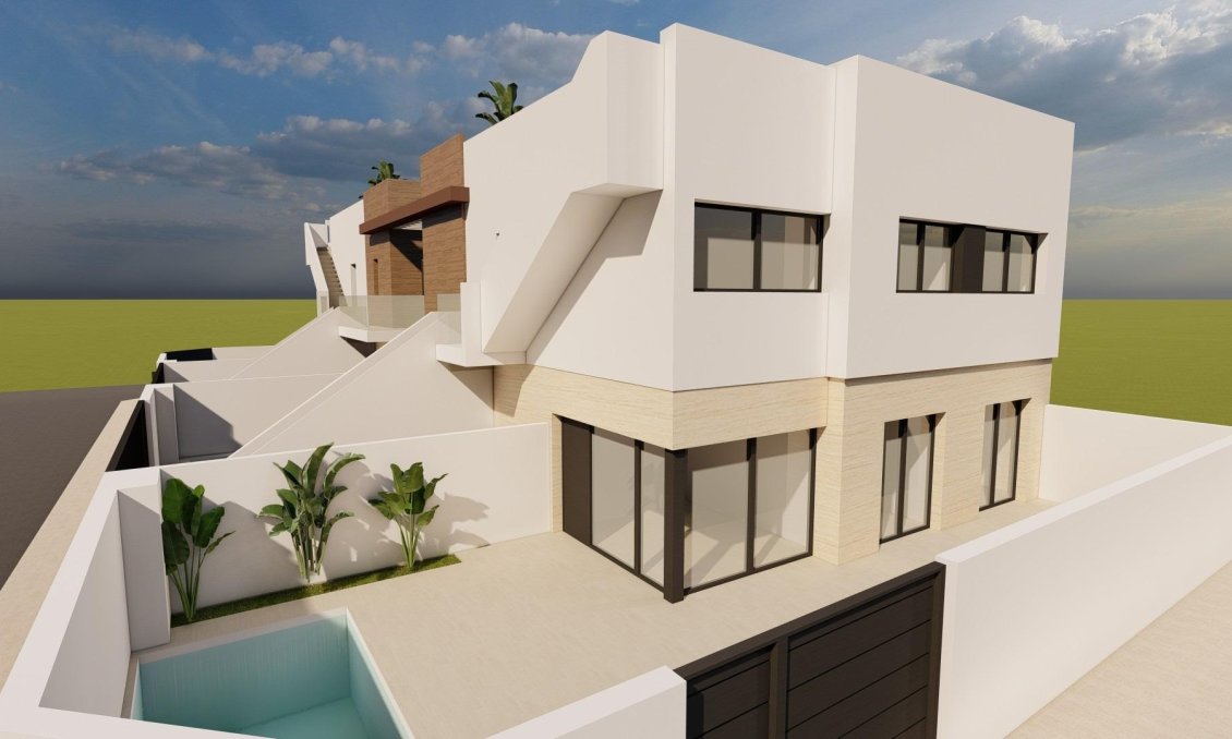 New Build - Bungalow -
San Pedro del Pinatar - Lo Pagan