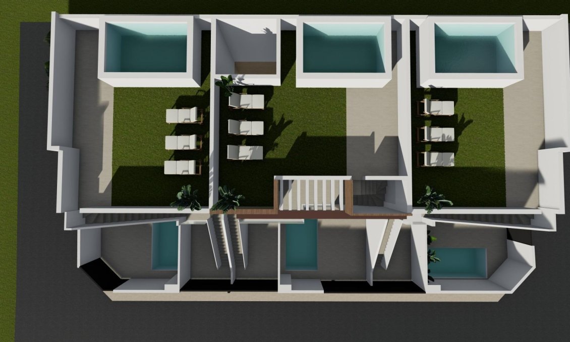 New Build - Bungalow -
San Pedro del Pinatar - Lo Pagan