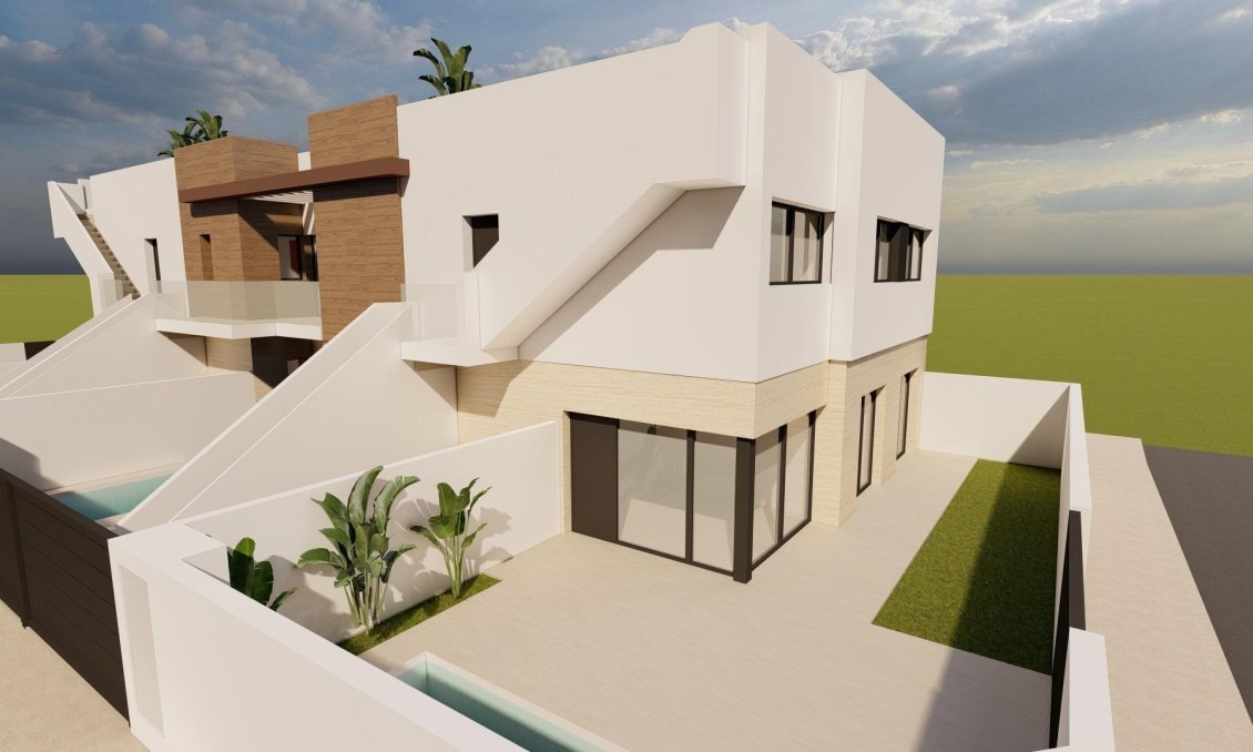 New Build - Bungalow -
San Pedro del Pinatar - Lo Pagan