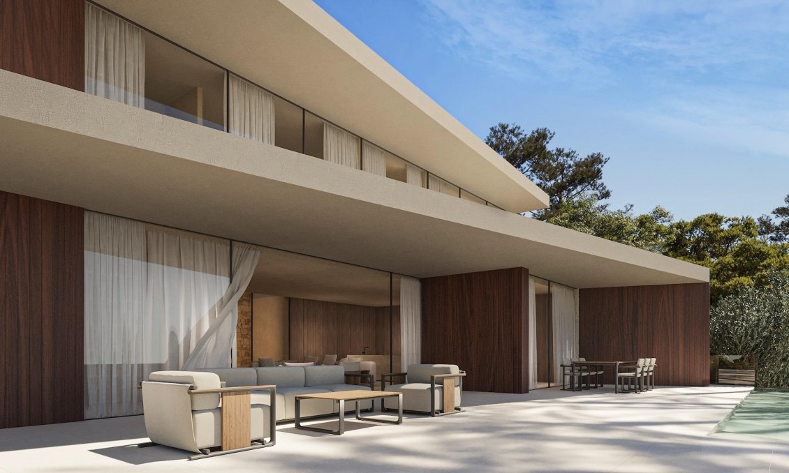New Build - Villa -
Benissa - Montemar