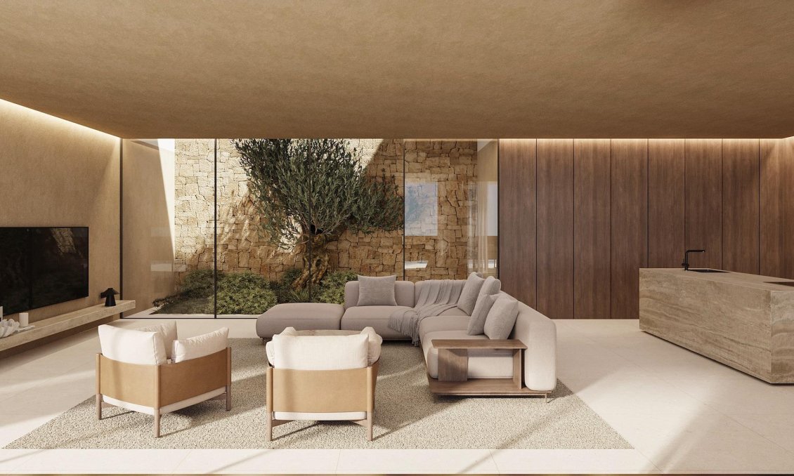 New Build - Villa -
Benissa - Montemar