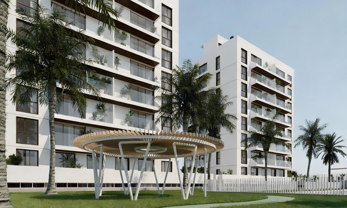 Obra nueva - Apartamento -
Guardamar del Segura - Avda del Puerto