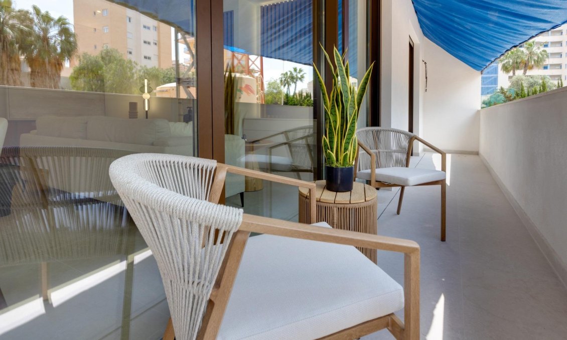 Obra nueva - Apartamento -
Guardamar del Segura - Avda del Puerto