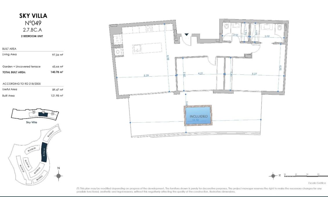 New Build - Penthouse -
Fuengirola - Higueron