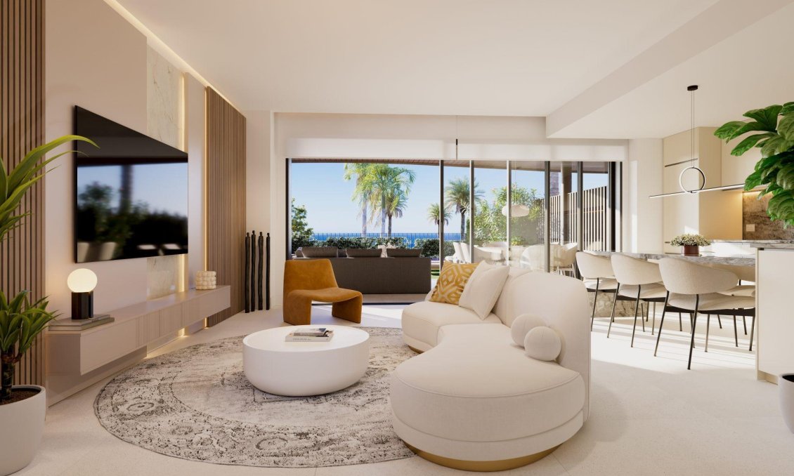New Build - Apartment -
Fuengirola - Higueron