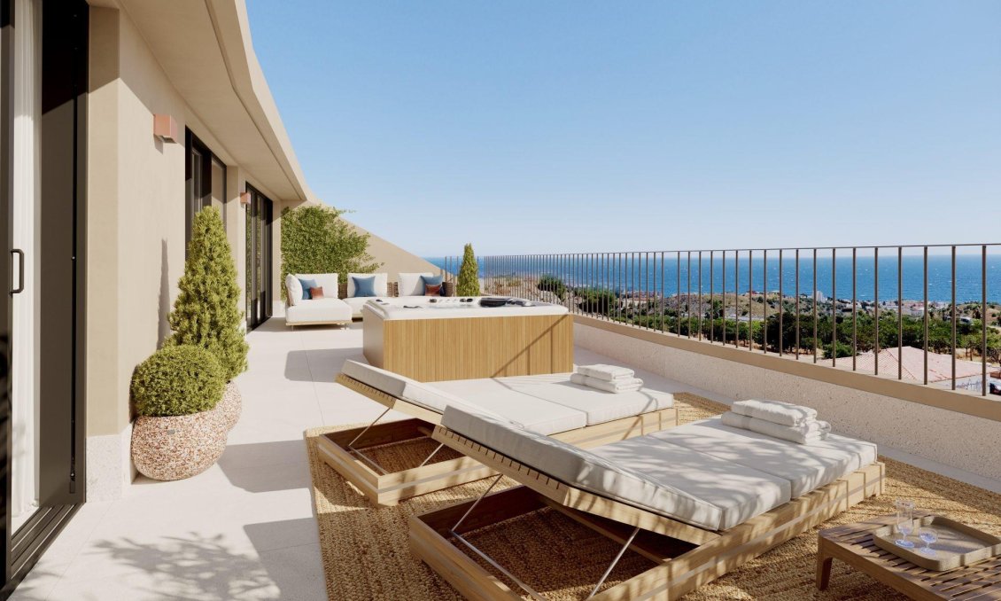 New Build - Apartment -
Fuengirola - Higueron