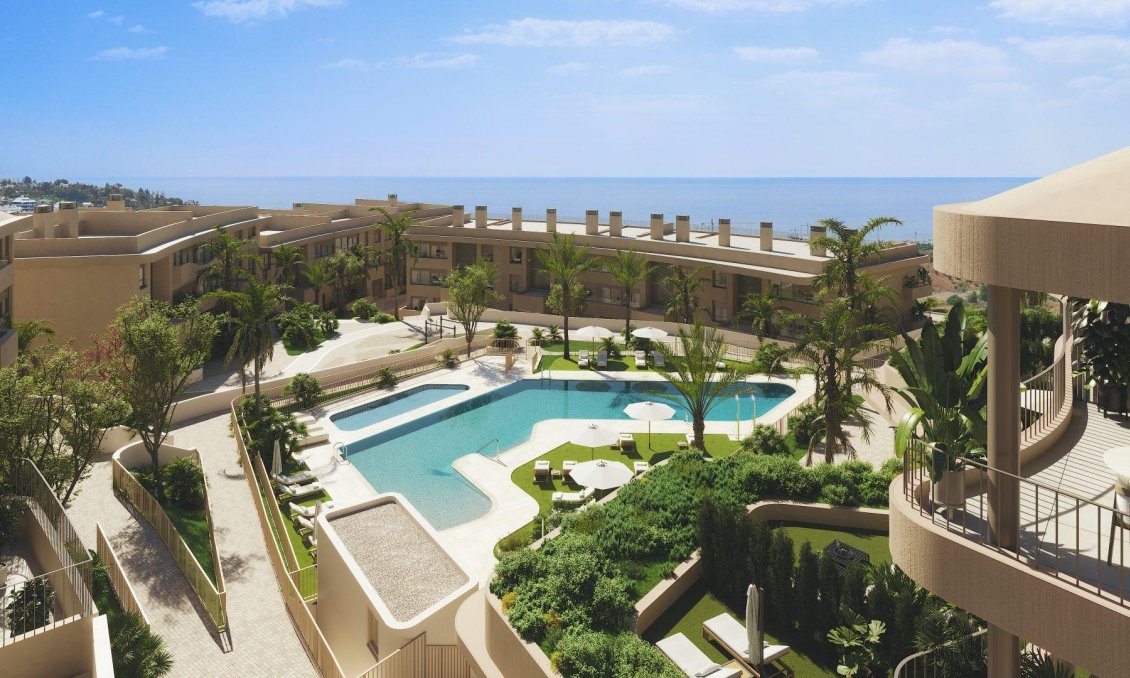 New Build - Apartment -
Fuengirola - Higueron