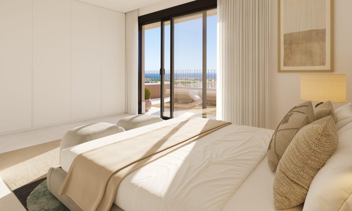 New Build - Apartment -
Fuengirola - Higueron