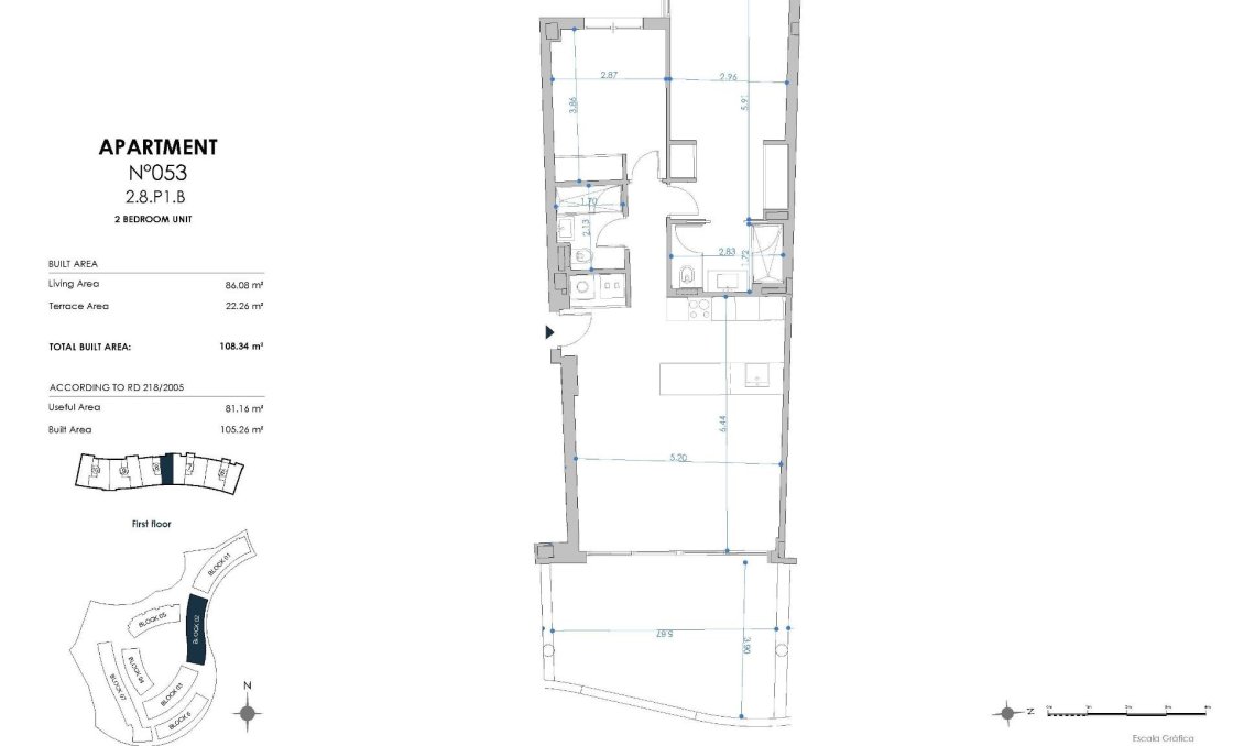 New Build - Apartment -
Fuengirola - Higueron