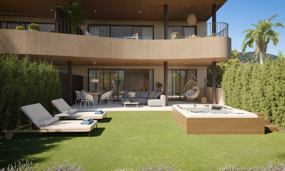New Build - Apartment -
Fuengirola - Higueron