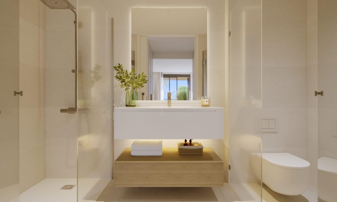 New Build - Apartment -
Fuengirola - Higueron