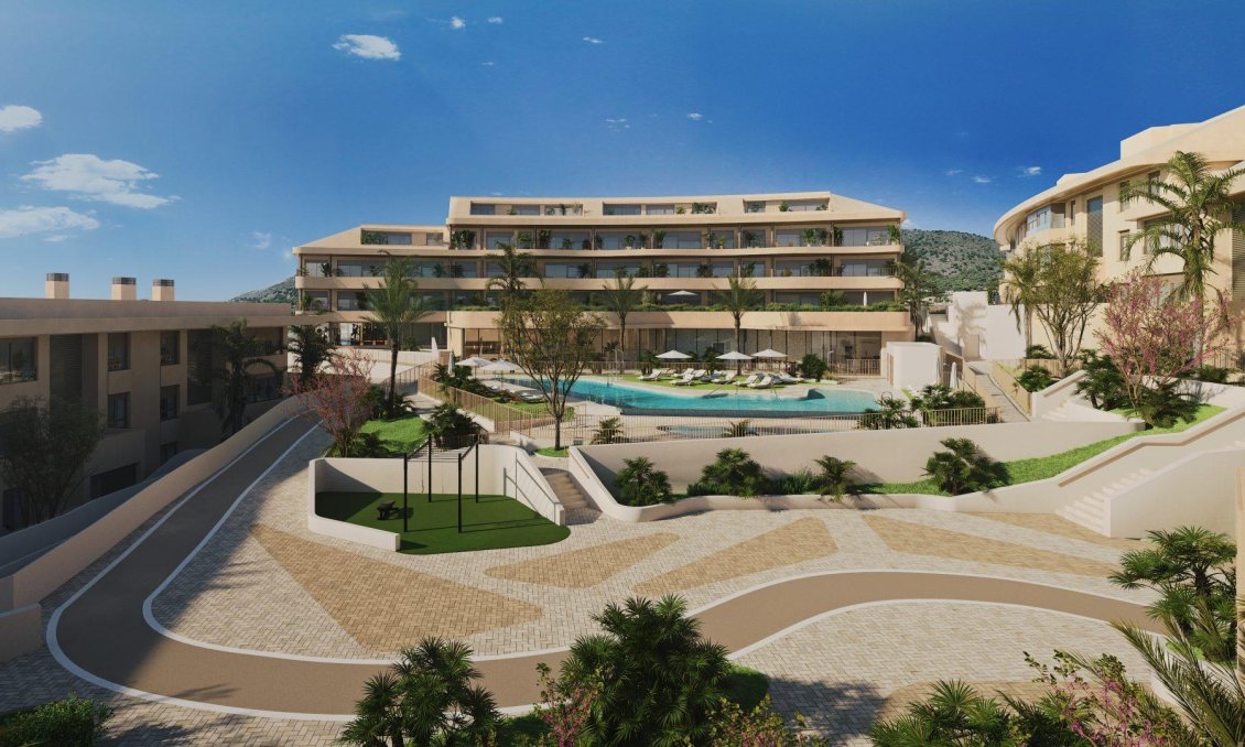 New Build - Apartment -
Fuengirola - Higueron