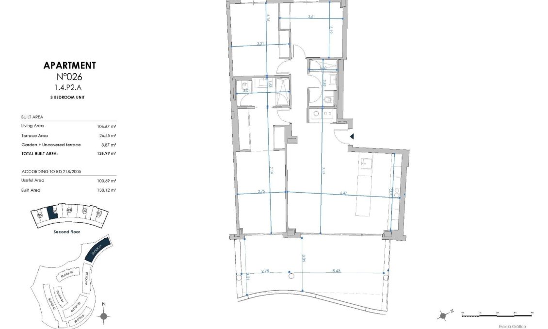 New Build - Apartment -
Fuengirola - Higueron