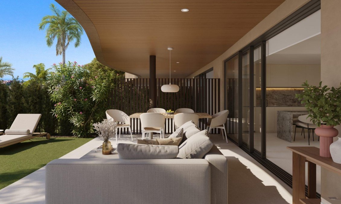 New Build - Apartment -
Fuengirola - Higueron